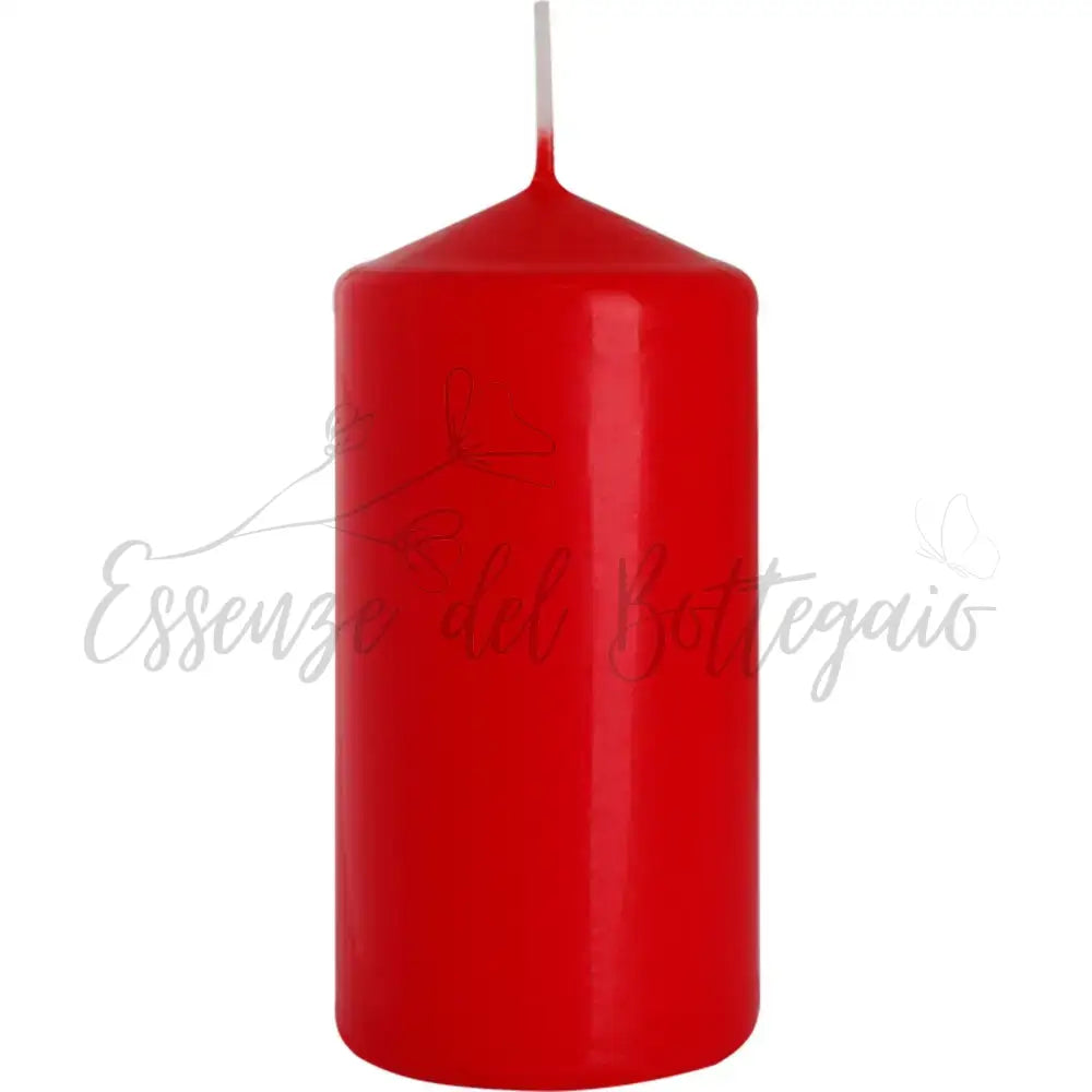 Cero 60x120mm - Rosso - Pillar Candle