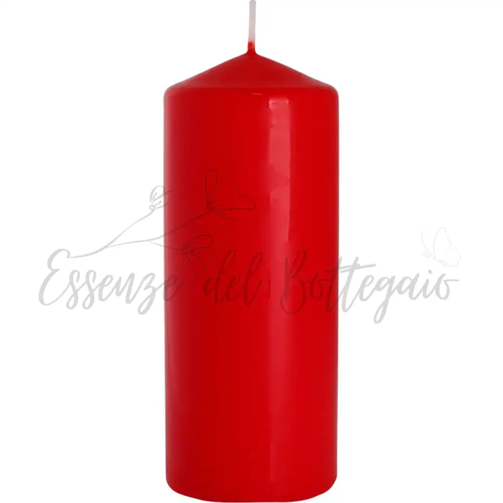 Cero 60x150mm - Rosso - Pillar Candle