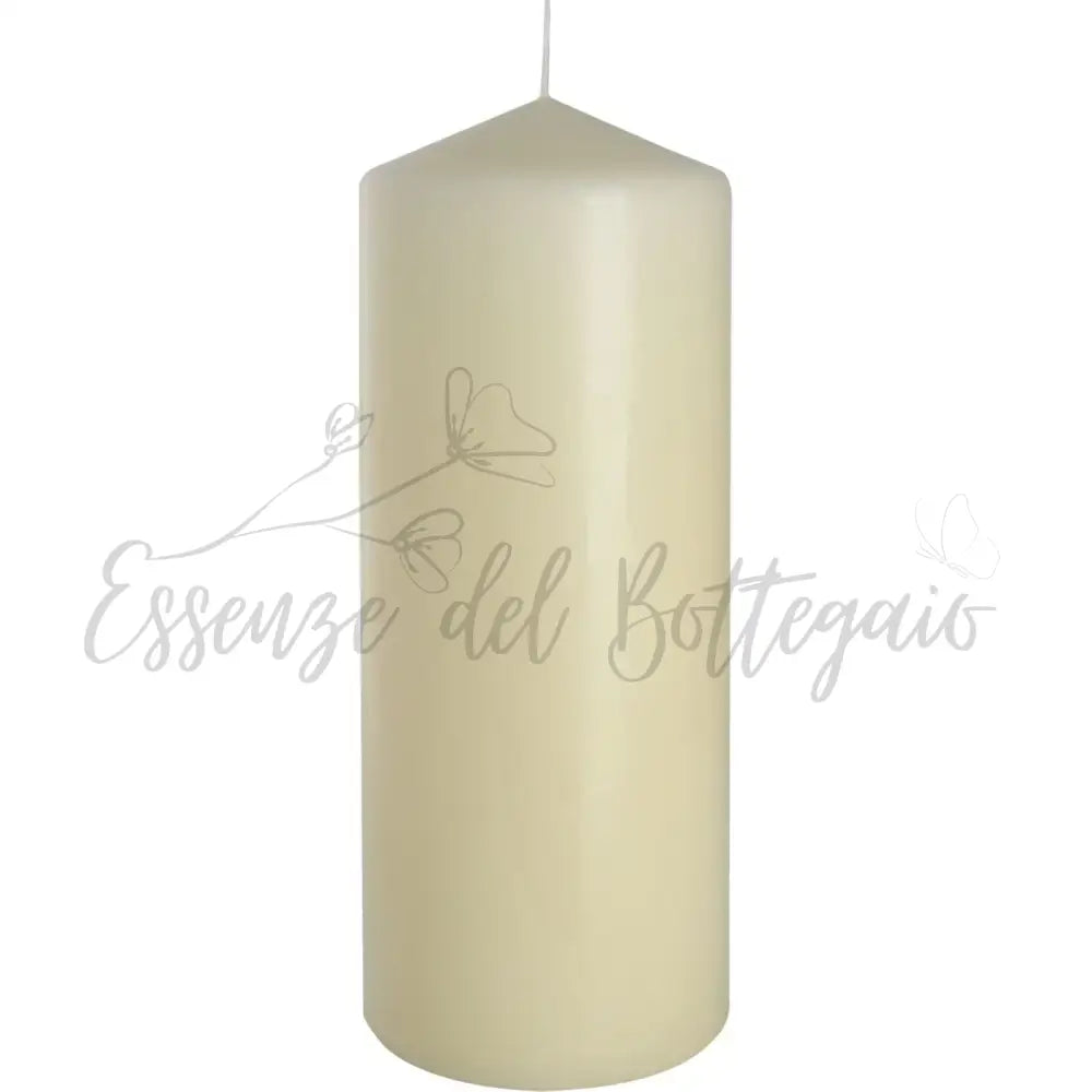 Cero 80x200mm - Avorio - Pillar Candle