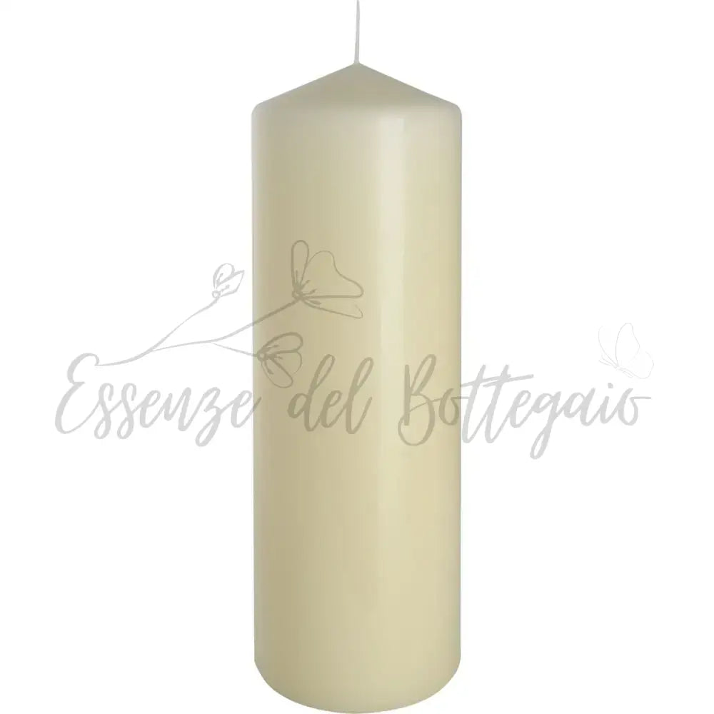 Cero 80x250mm - Avorio - Pillar Candle