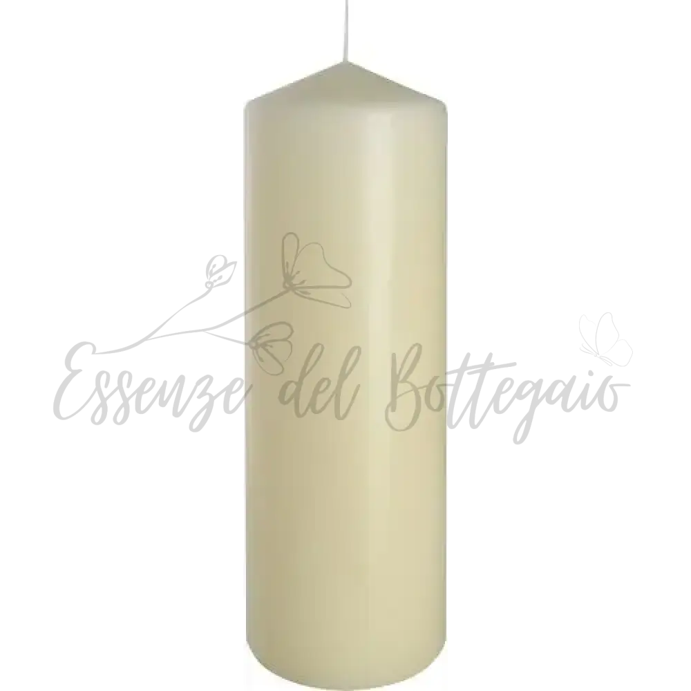 Cero 80x250mm - Avorio - Pillar Candle