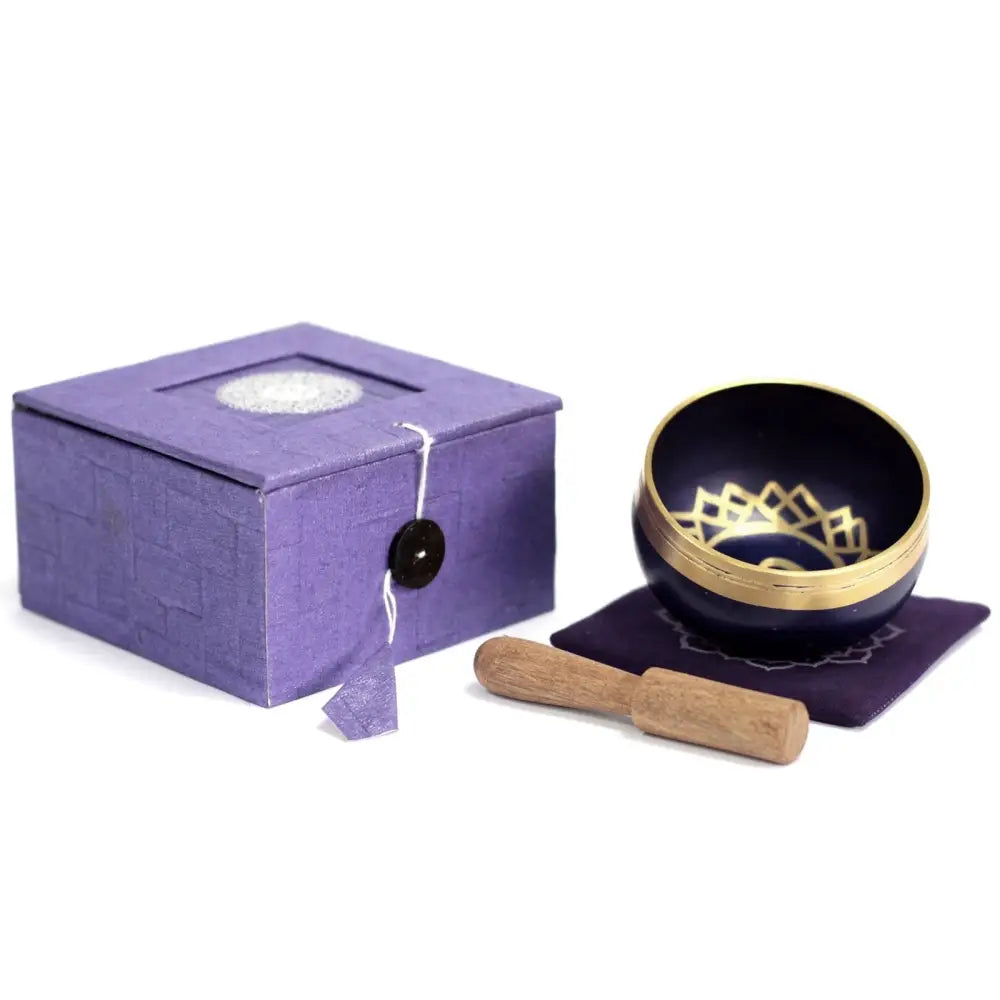 Chakra Singing Bowl - Crown - Tibetan Singing Bowl Sets