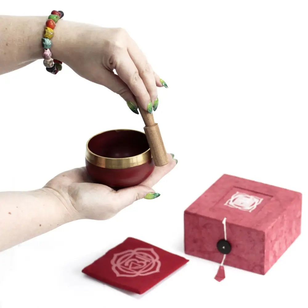 Chakra Singing Bowl - Terzo Occhio - Tibetan Singing Bowl Sets