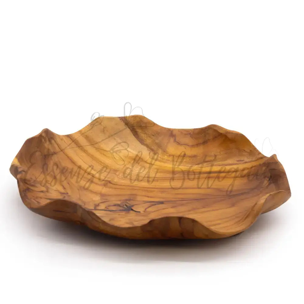 Ciotola in Teak Rotonda 28x5,5 cm - Teak Wood Bowls