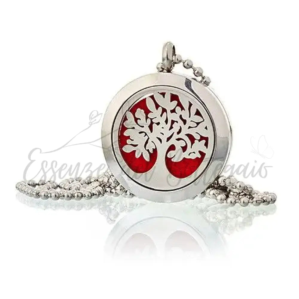 Collana Aroma - Albero della Vita 25mm - Aromatherapy Diffuser Necklaces