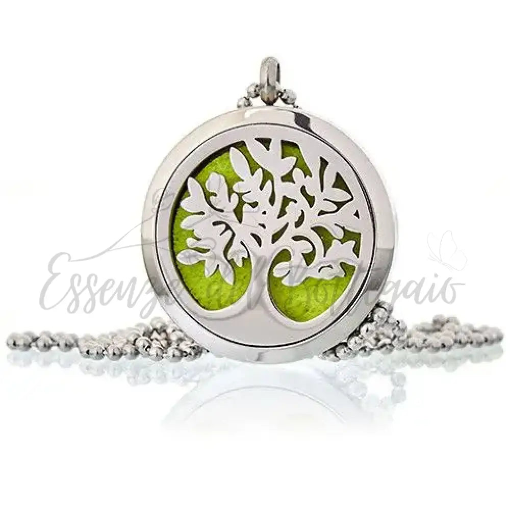 Collana Aroma - Albero della Vita 30mm - Aromatherapy Diffuser Necklaces