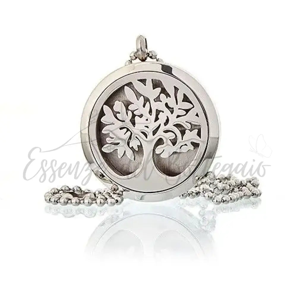 Collana Aroma - Albero della Vita 30mm - Aromatherapy Diffuser Necklaces