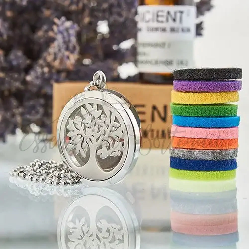 Collana Aroma - Albero della Vita 30mm - Aromatherapy Diffuser Necklaces