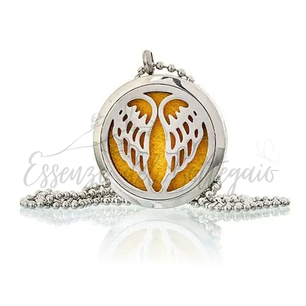 Collana Aroma - Ali Angeliche 30mm - Aromatherapy Diffuser Necklaces