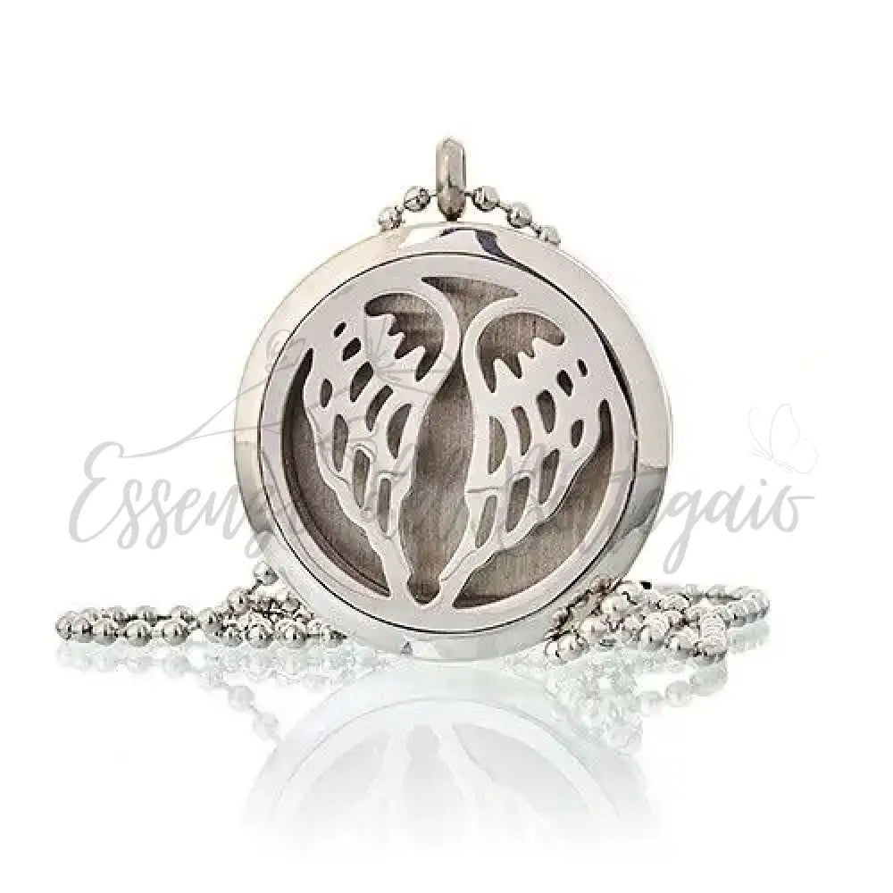 Collana Aroma - Ali Angeliche 30mm - Aromatherapy Diffuser Necklaces