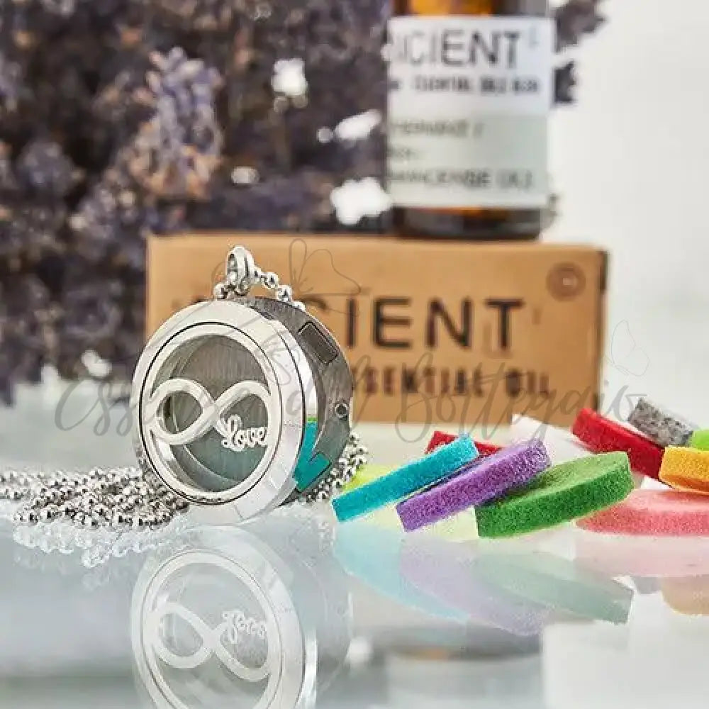 Collana Aroma - Amore Infinito 25mm - Aromatherapy Diffuser Necklaces
