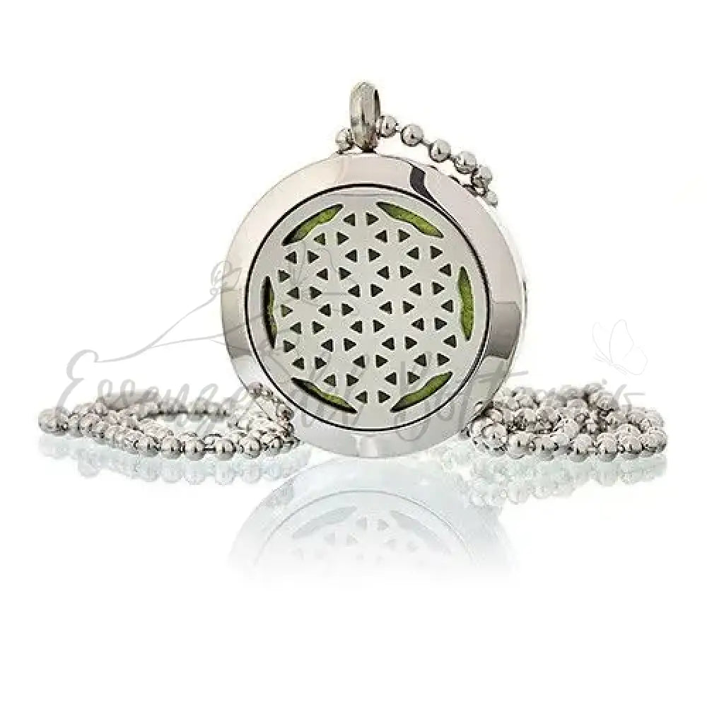Collana Aroma - Fiore della Vita 25mm - Aromatherapy Diffuser Necklaces