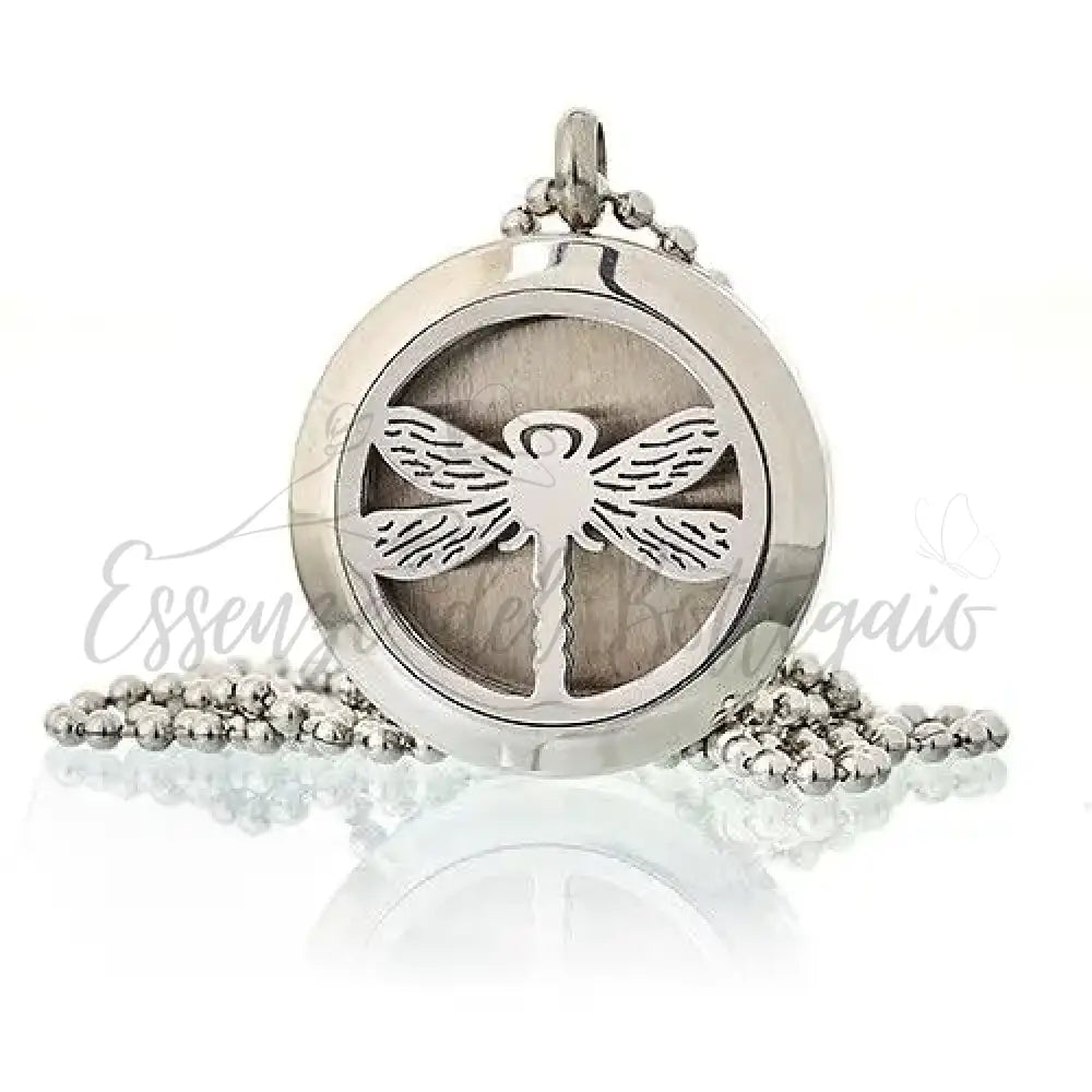 Collana Aroma - Libellula 25mm - Aromatherapy Diffuser Necklaces