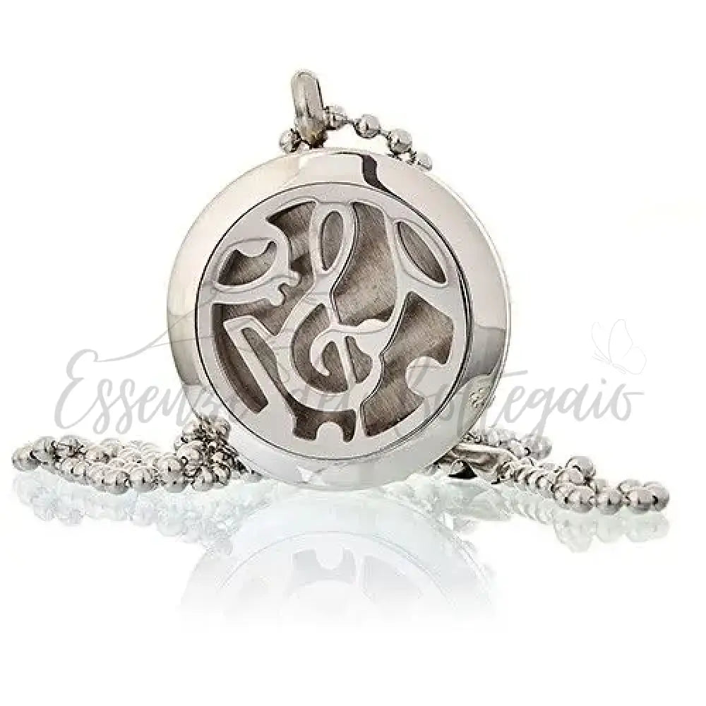 Collana Aroma - Note Musicali 25mm - Aromatherapy Diffuser Necklaces