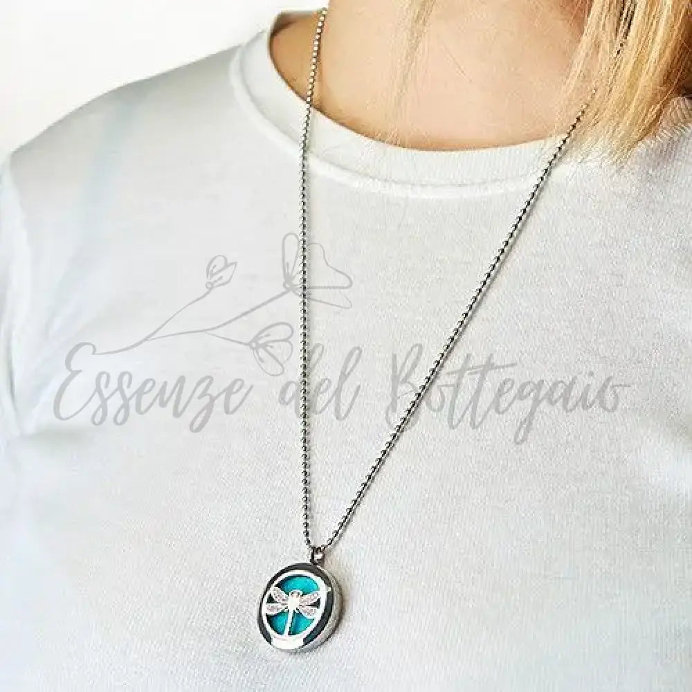 Collana Aroma - Note Musicali 25mm - Aromatherapy Diffuser Necklaces