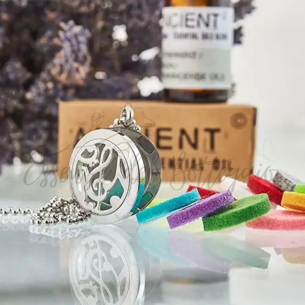 Collana Aroma - Note Musicali 25mm - Aromatherapy Diffuser Necklaces