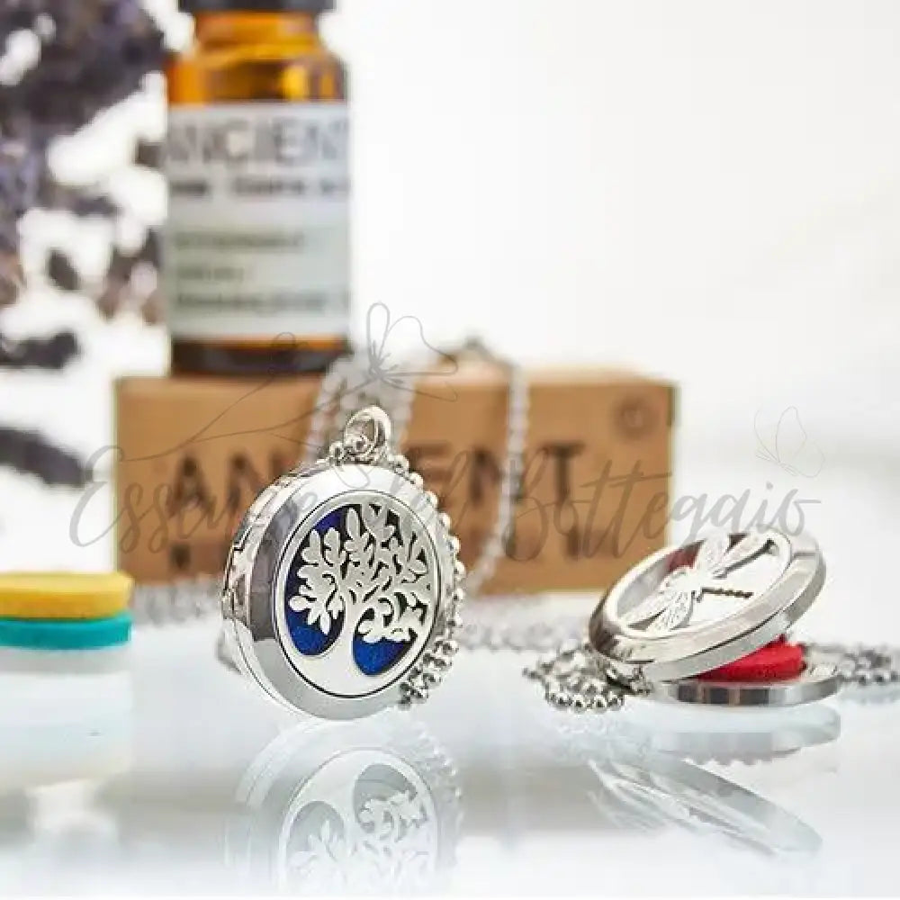 Collana Aroma - OM Chakra - 30mm - Aromatherapy Diffuser Necklaces