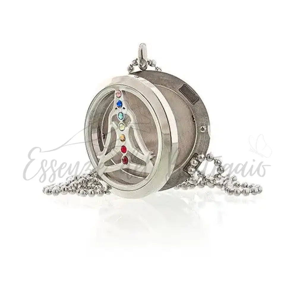Collana Aroma - Yoga Chakra - 30mm - Aromatherapy Diffuser Necklaces