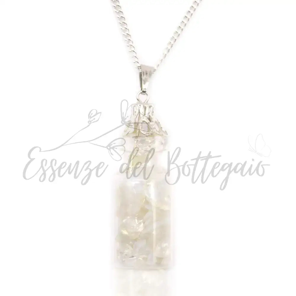 Collana a boccetta - Opalite - Indian Gemstone Necklaces