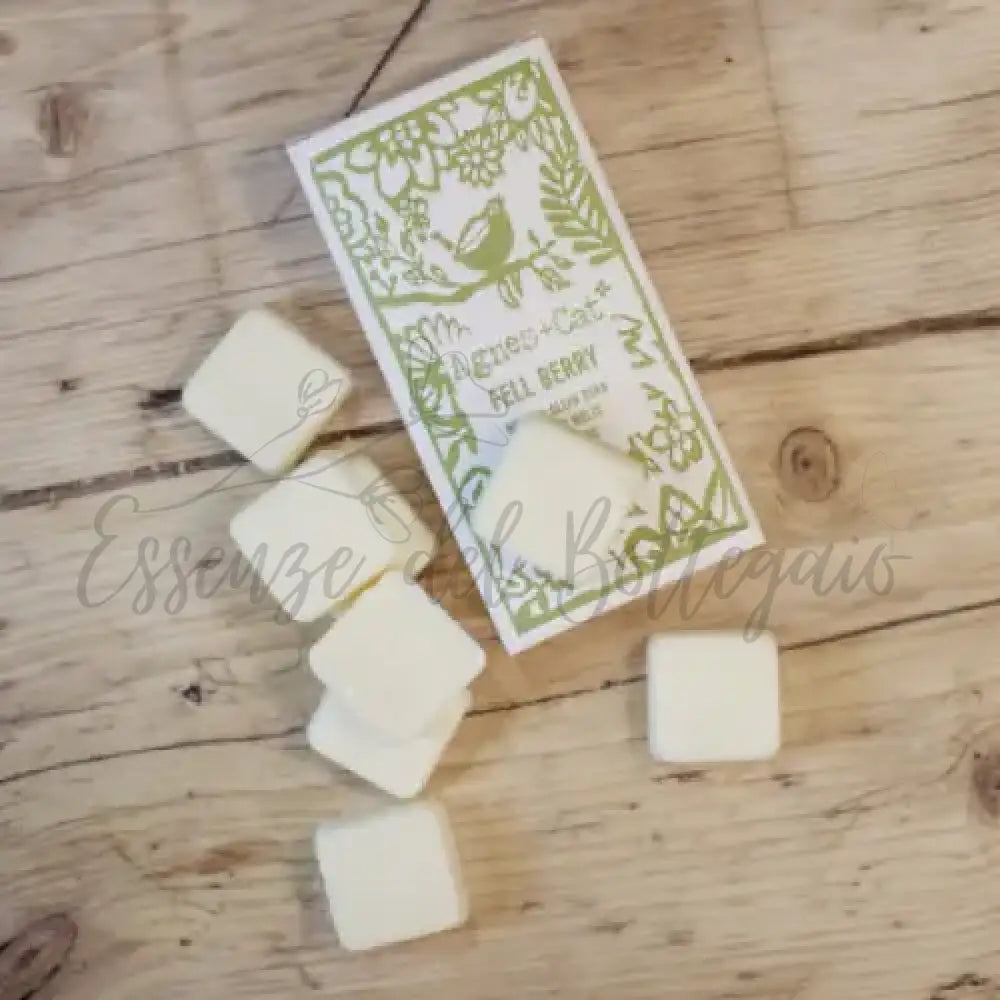 Confezione da 8 Cere - Bacche - A&C Natural Soy Wax Melts 160g