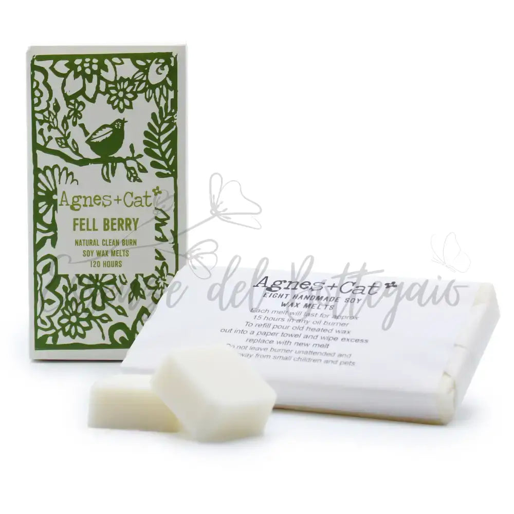 Confezione da 8 Cere - Bacche - A&C Natural Soy Wax Melts 160g