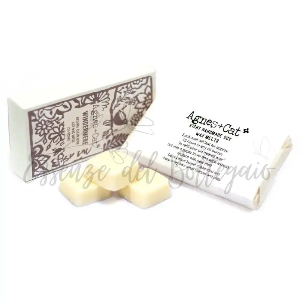Confezione da 8 Cere - Windermere - A&C Natural Soy Wax Melts 160g
