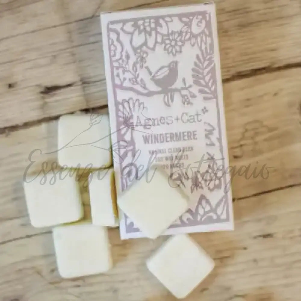 Confezione da 8 Cere - Windermere - A&C Natural Soy Wax Melts 160g
