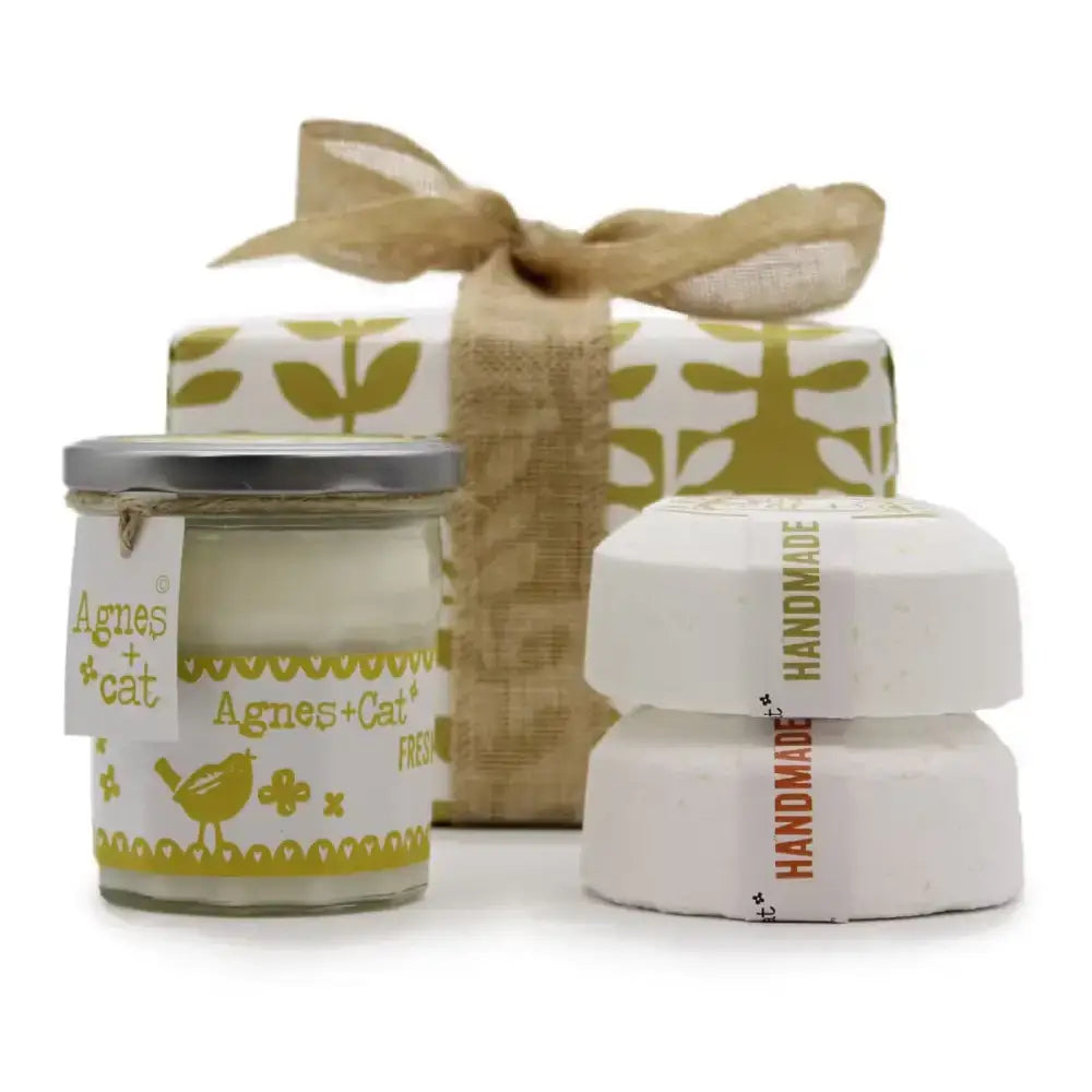 Confezione regalo - Agrumi freschi (candela) + Clementine