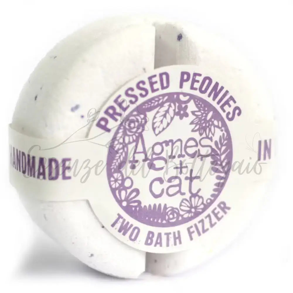 Confezione regalo - Caffè e noce (candela) + peonie