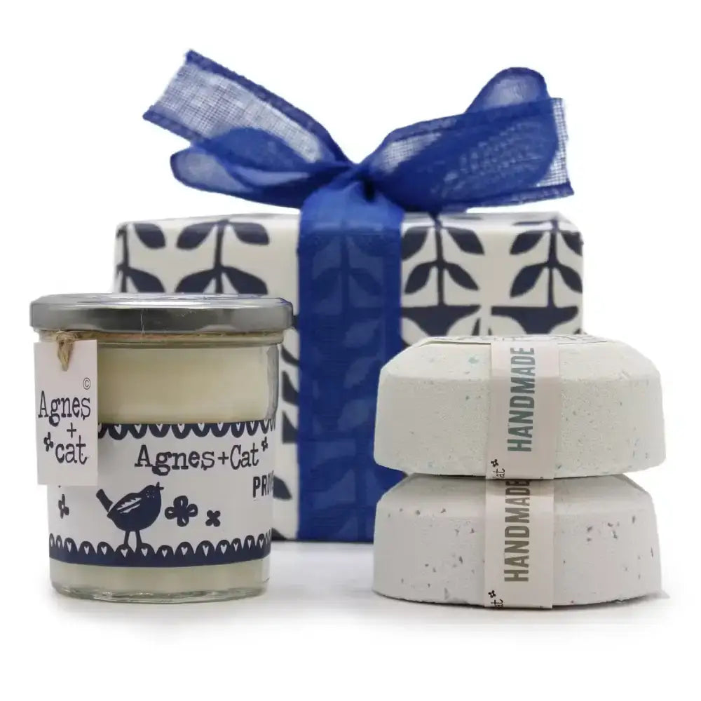 Confezione regalo - Parma Viola (Candela) + Sale Marino