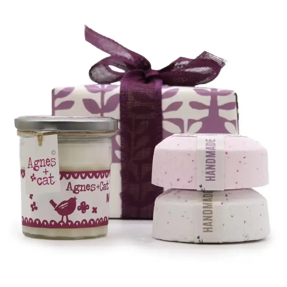 Confezione regalo - Pietra di luna (candela) + Provenza &