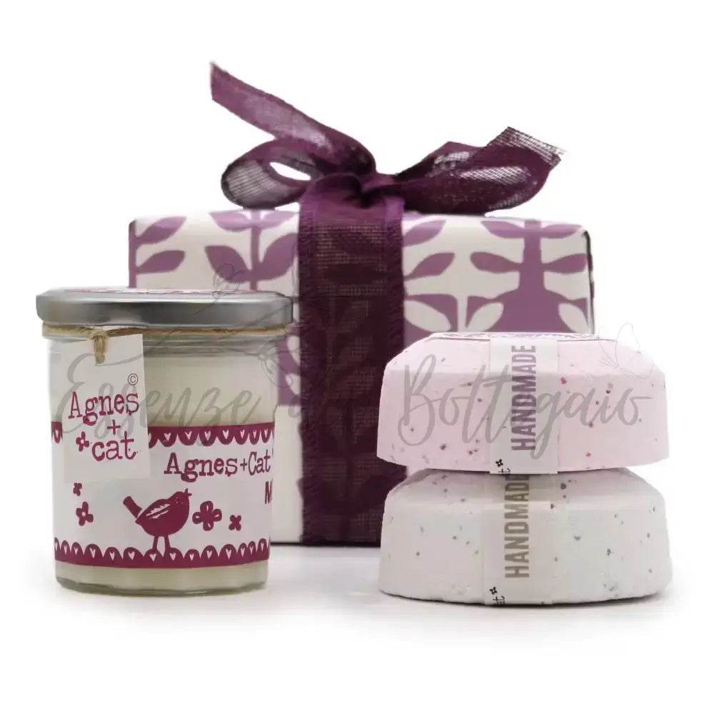 Confezione regalo - Pietra di luna (candela) + Provenza &