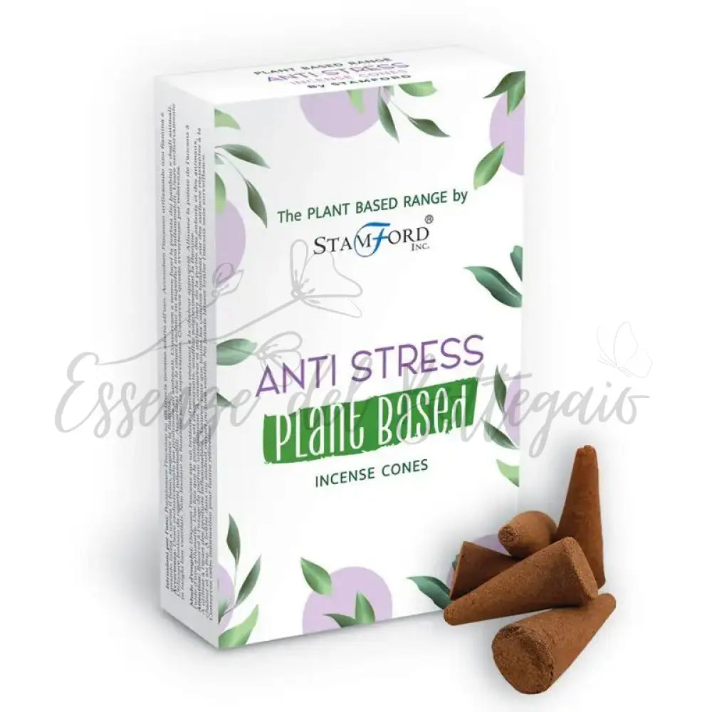 Coni di incenso a base vegetale - Anti Stress - Plant Based Incense Cones