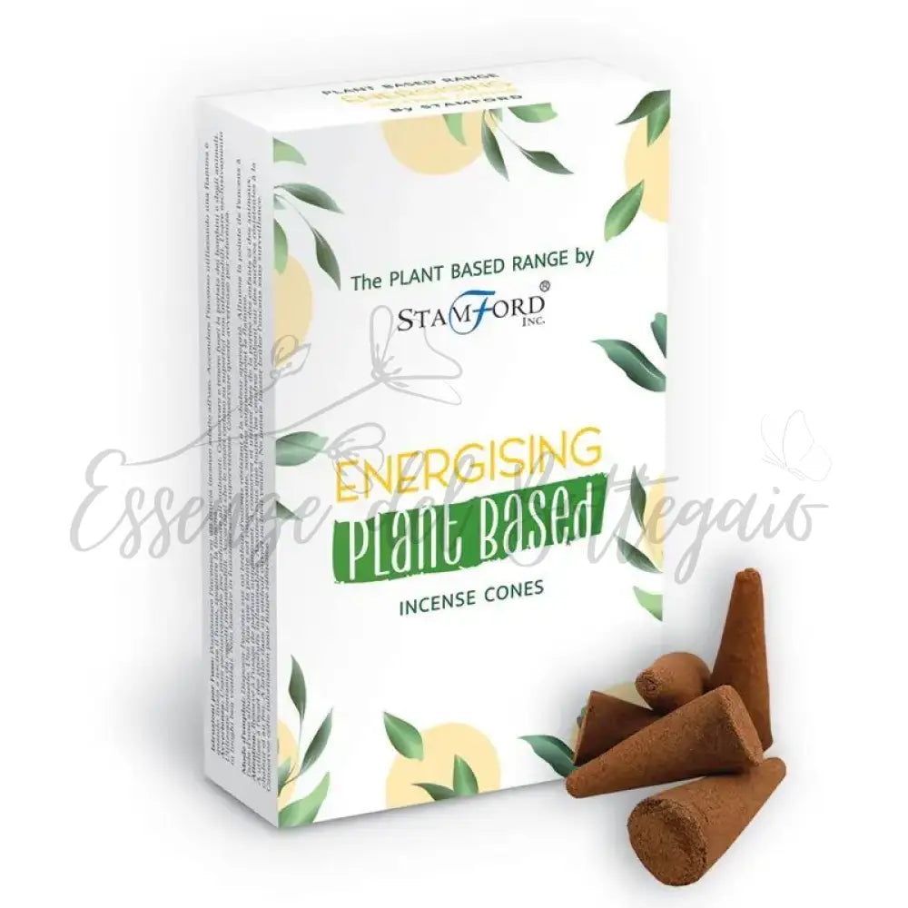 Coni di incenso a base vegetale - Energizzanti - Plant Based Incense Cones