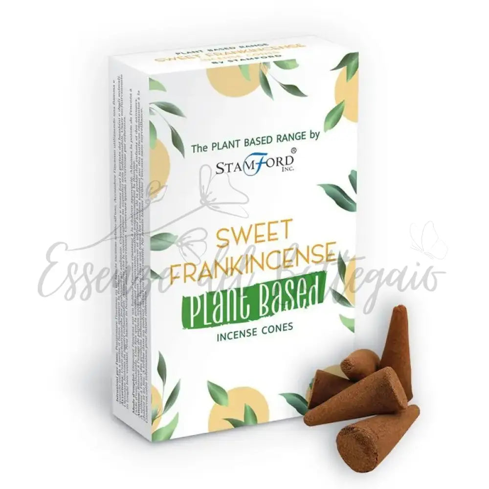 Coni di incenso a base vegetale - Franchincenso - Plant Based Incense Cones