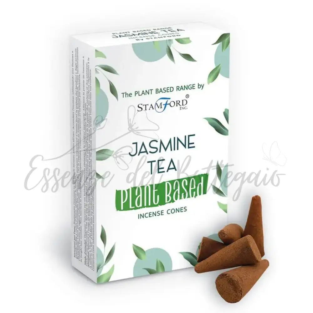 Coni di incenso a base vegetale - Gelsomino - Plant Based Incense Cones