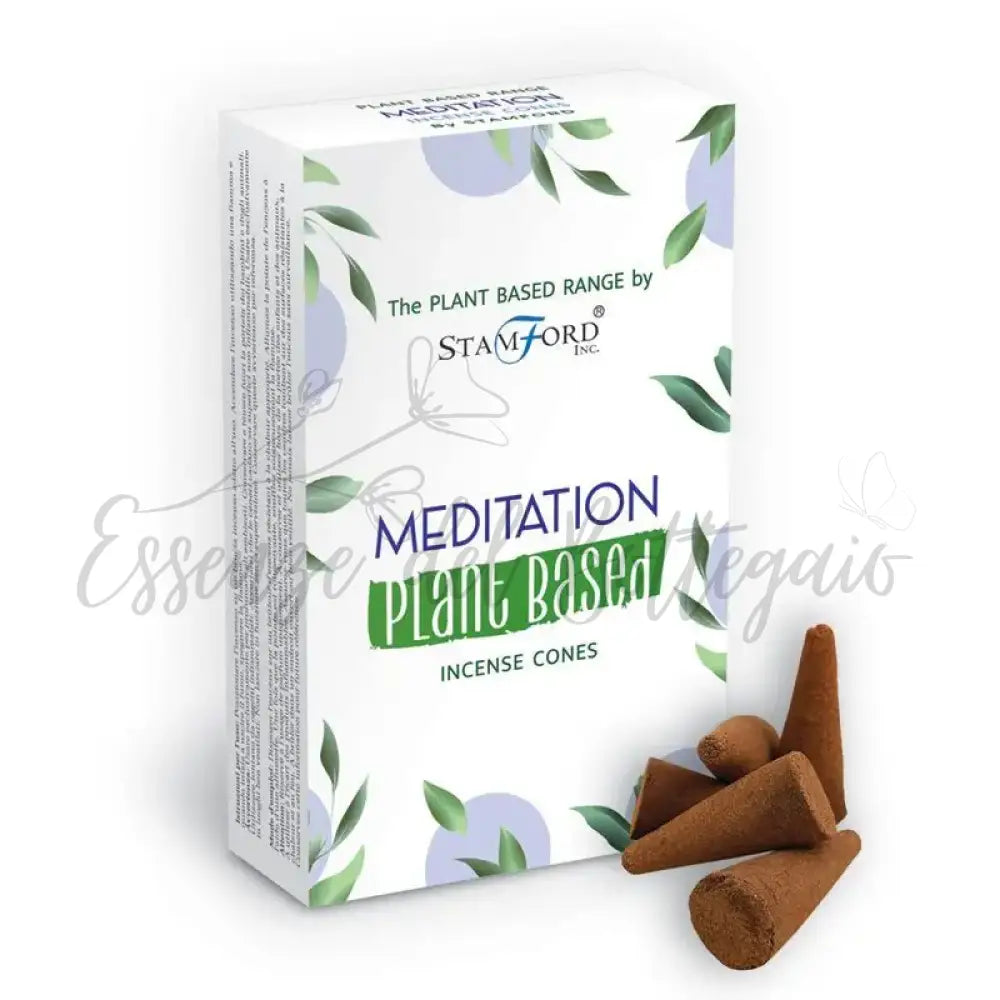 Coni di incenso a base vegetale - Meditazione - Plant Based Incense Cones