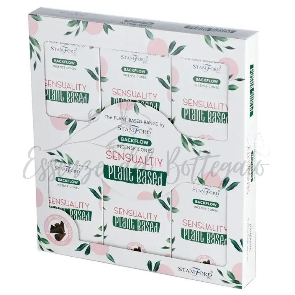 Coni di Incenso a Riflusso Vegetali - Sensuale - Plant Based Backflow Incense Cones