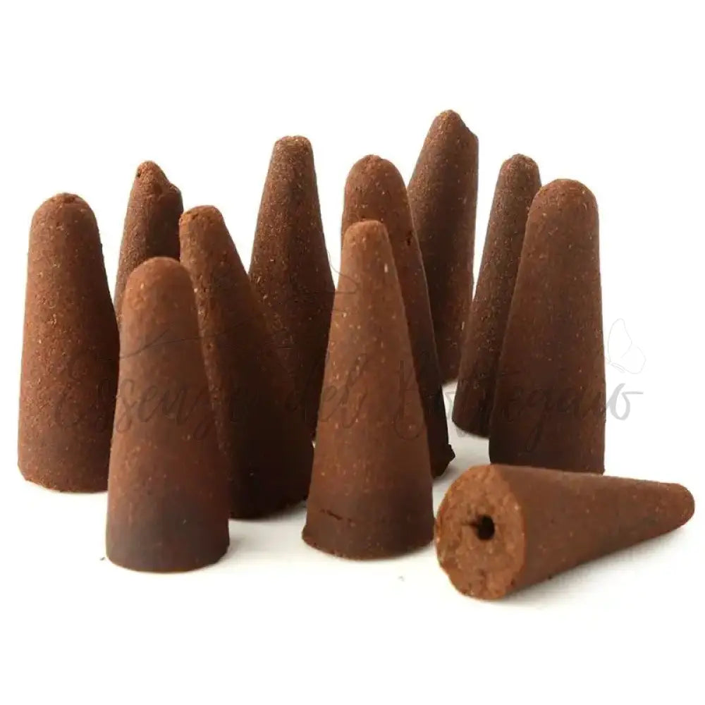 Coni di Incenso a Riflusso Vegetali - Te al Gelsomino - Plant Based Backflow Incense Cones