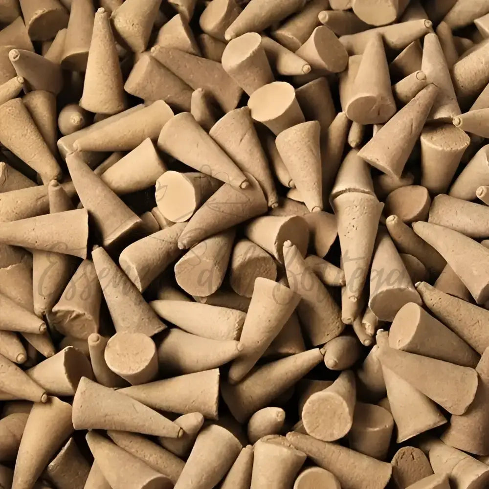 Coni di incenso sfusi - Ambra - Indian Bulk Incense Cones (aprx 850 Cones)