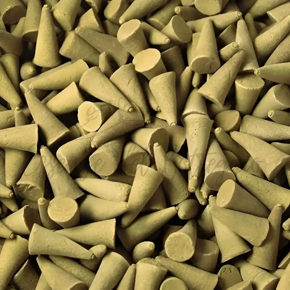 Coni di incenso sfusi - Caprifoglio - Indian Bulk Incense Cones (aprx 850 Cones)