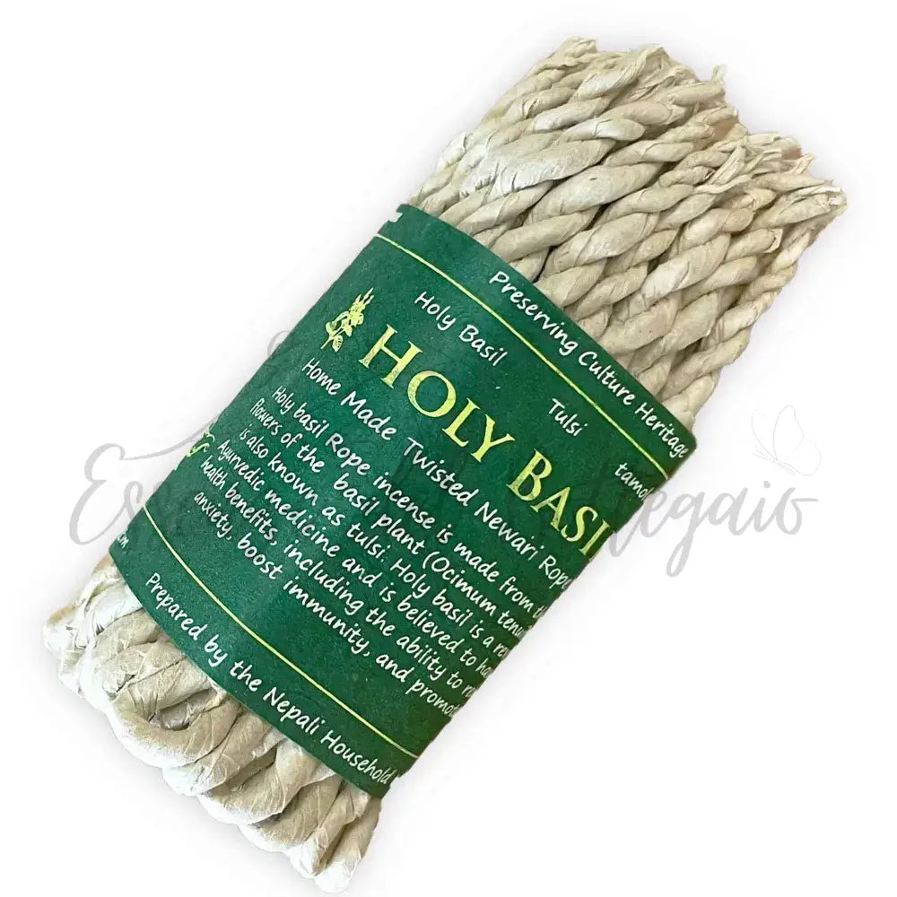 Corde di Incenso - Basilico Sacro - Pure Herbs Incense Ropes