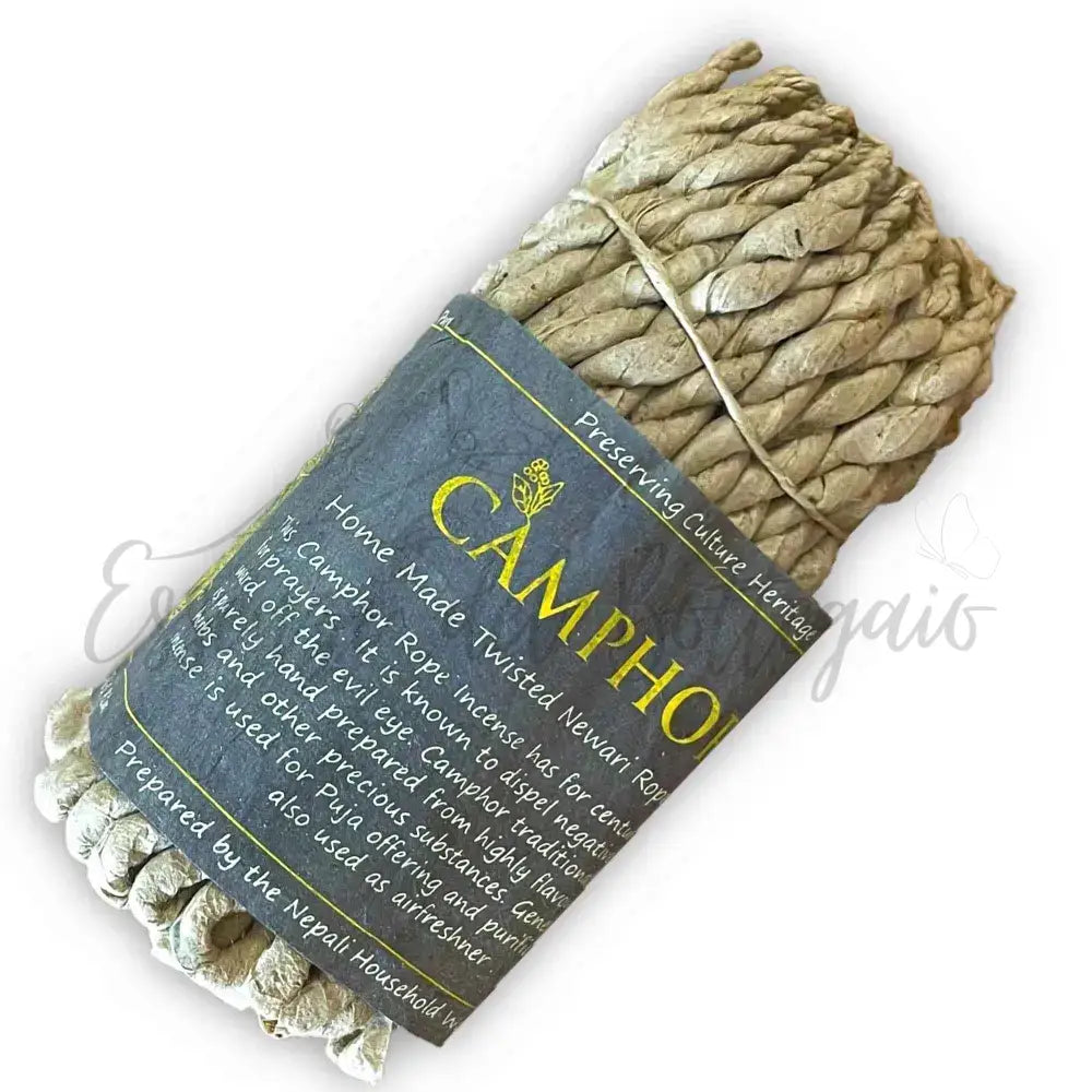 Corde di Incenso - Canfora - Pure Herbs Incense Ropes