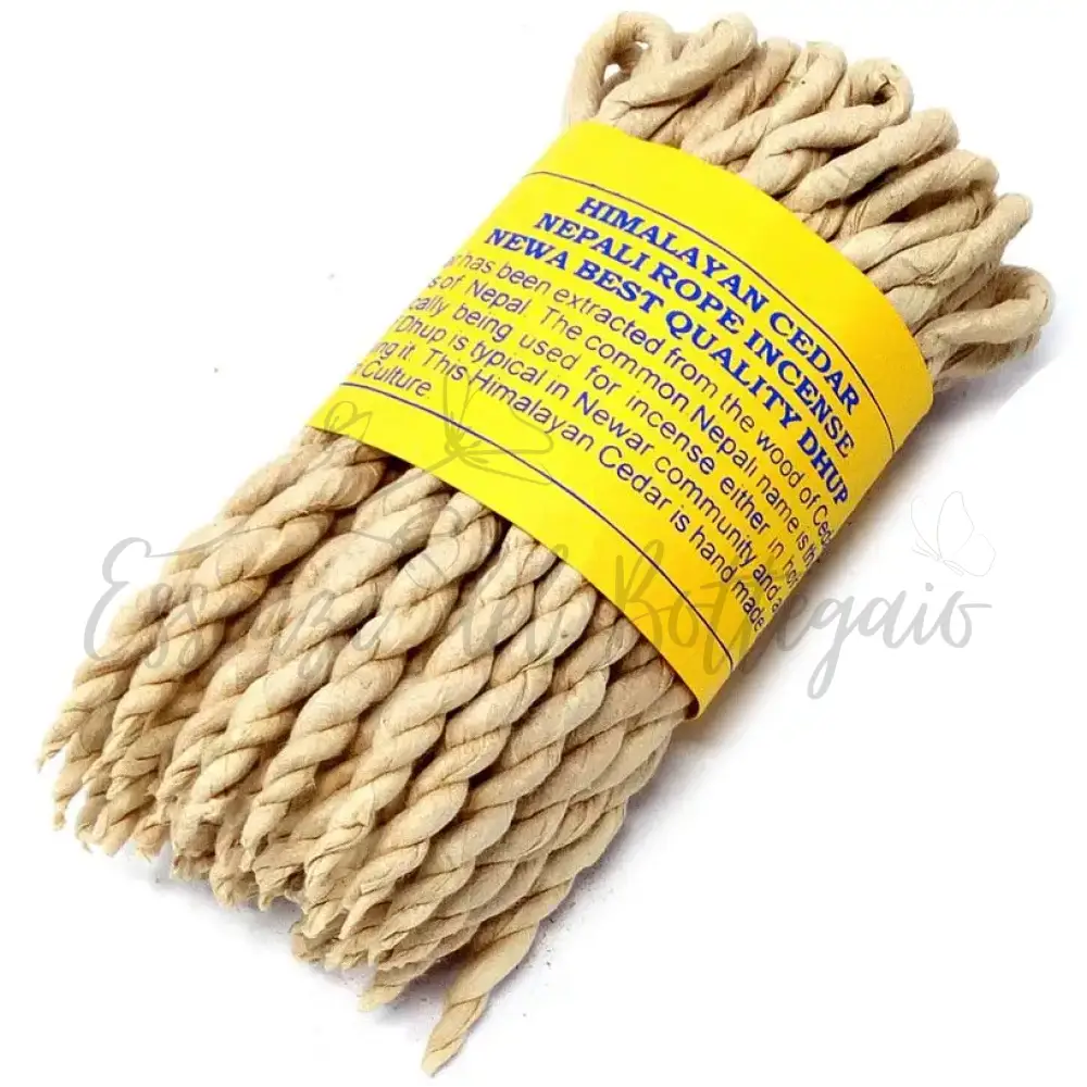 Corde di incenso - Cedro - Pure Herbs Incense Ropes