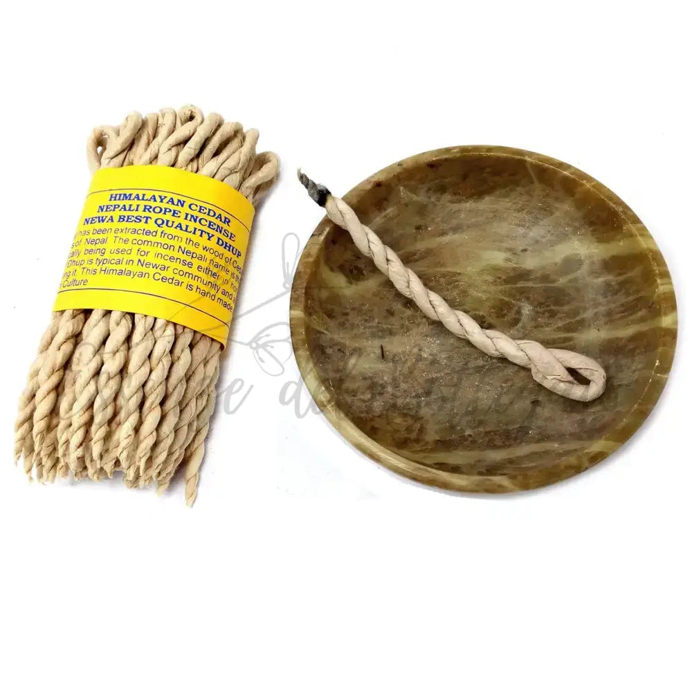 Corde di incenso - Cedro - Pure Herbs Incense Ropes