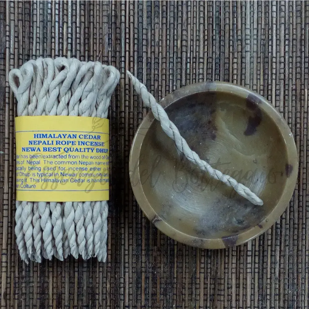 Corde di incenso - Cedro - Pure Herbs Incense Ropes