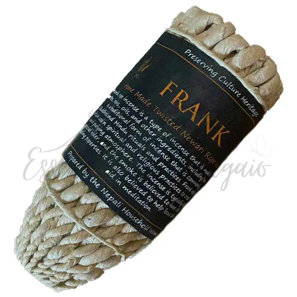 Corde di Incenso - Frankincense - Pure Herbs Incense Ropes