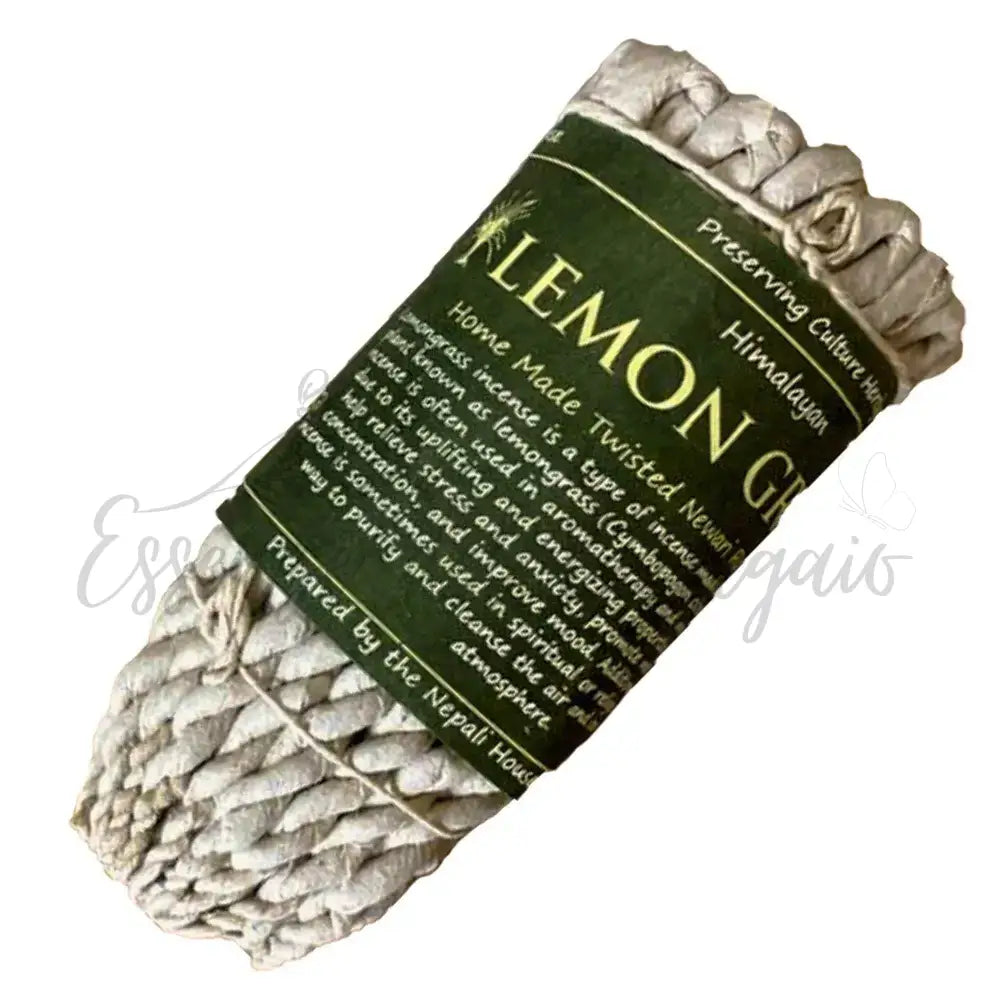 Corde di Incenso - Lemongrass - Pure Herbs Incense Ropes