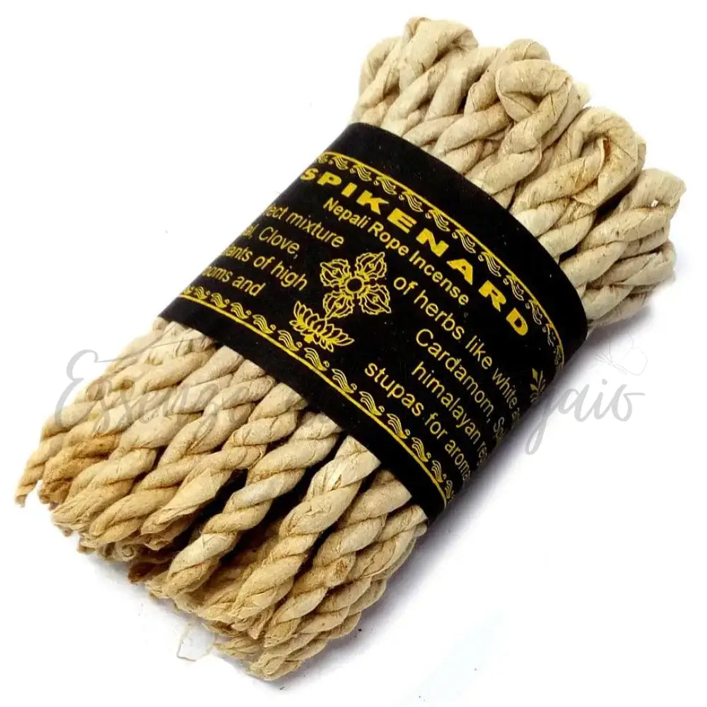 Corde di incenso - Nardo - Pure Herbs Incense Ropes