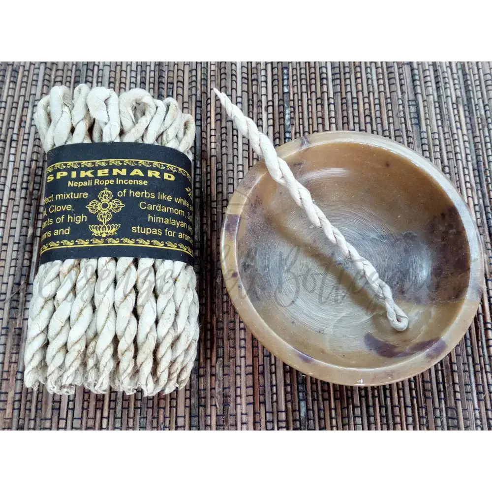 Corde di incenso - Nardo - Pure Herbs Incense Ropes